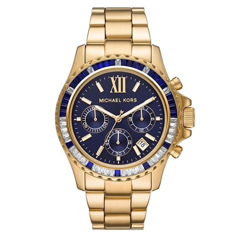 michael kors dames horloge leren band|horloge michael kors dames.